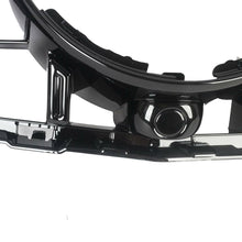 Front Bumper Grill Grille for Mercedes X253 GLC Pre-facelift 2015-2019 ALL Black