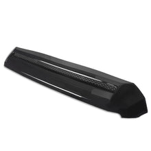 Gloss Black Front Hood Bulge Upper Grill For Toyota Tundra 2014-2021