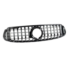 Fit For 2020 Mercedes X253 GLC300 Only Coupe Black Chrome GT R Front Grille Grill