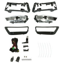 LED DRL Fog Lights w/ Switch For Honda Accord Sedan 2013-2015