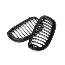 Gloss Black Front Kidney Grille For BMW E46 Coupe LCI 2003-2006
