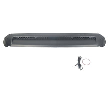 Matte Black Front Hood Bulge Upper Grille For Toyota Tundra 2014-2021