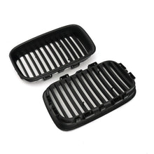 Matte Black Front Kidney Grill For BMW 3-Series E36 M3 Coupe 1992–1996