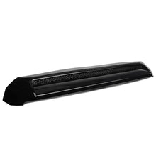 Gloss Black Front Hood Bulge Upper Grill For Toyota Tundra 2014-2021