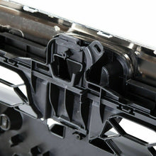Chrome Front Upper Grille Lower Bumper Cover For 2018-2019 Honda Accord Sedan