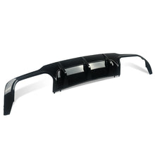 Gloss Black Rear Diffuser Lip for Mercedes C-Class W204 C63 C300 AMG 2012-2024