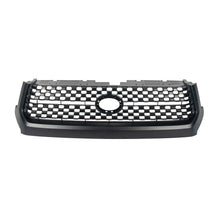 Matte Black Honeycomb Front Grille for Toyota Tundra 2014-2021