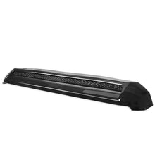 Gloss Black Front Hood Bulge Upper Grill For Toyota Tundra 2014-2021