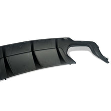 Gloss Black Rear Diffuser Lip for Mercedes C-Class W204 C63 C300 AMG 2012-2024