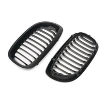 Matte Black Front Kidney Grille For BMW 3-Series E46 Coupe 2003-2006