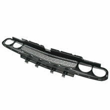 Front Bumper Grille Upper Grill Black w/ Chrome for Dodge Challenger 2008-2014