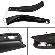 Front Bumper Spoiler Lip Splitter for 2013-2015 Honda Accord Sedan