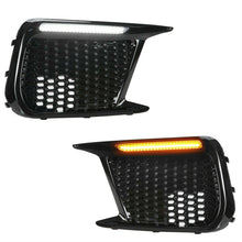 For 2018-2021 Subaru WRX STI Sequential LED DRL Dayting Running Lights Kits Fog Light Bezels