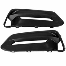 LED DRL Fog Lights Lamps Bezels For 2018-2020 Honda Accord Sedan