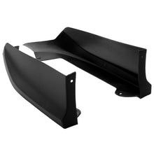 Rear Bumper Lip Side Canards Trim for 2016-2017 Honda Accord Sedan