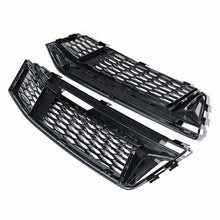 RS5 Style Fog Light Grill Bezel Cover For 2016-2018 Audi A4 B9 S-line/S4 B9