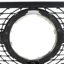 Diamond Front Bumper Grill Grille For Mercedes-Benz X253 GLC 2015-2019 Silver