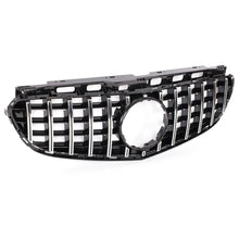 GT Style Front Bumper Grille for 2014-2016 Mercedes-Benz E-Class W212 E350 E400 E550 Sedan