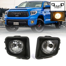 LED DRL Front Fog Lights Daytime Running Lamp for Toyota Tundra 2014-2021