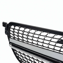 Chrome Diamond Front Grill For 2016-2019 Mercedes W166 GLE SUV
