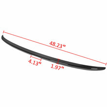 Glossy Black Sport Trunk Lid Spoiler Wing For 2013-2017 Honda Accord Sedan