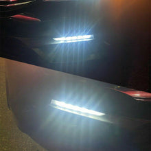 Front LED DRL Daytime Running Lights Fog Lamps+Wiring for Honda Accord Sedan 4Dr 2016-2017