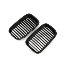 Matte Black Front Kidney Grill For BMW 3-Series E36 M3 Coupe 1992–1996