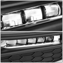 Front LED DRL Daytime Running Lights Fog Lamps+Wiring for Honda Accord Sedan 4Dr 2016-2017