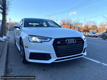 RS5 Style Fog Light Grill Bezel Cover For 2016-2018 Audi A4 B9 S-line/S4 B9