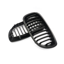 Matte Black Front Kidney Grille For BMW 3-Series E46 Coupe 2003-2006