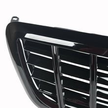 ALL Black Front Grill Replace For Mercedes S W222 S400 S500 Sedan 2014-2020