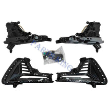 LED Fog Lights DRL Day Time Running Lamps Cover Bezels For 2018 2019 Hyundai Sonata