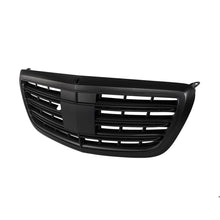 Matte Black Front Grill For Mercedes S-Class W222 Sedan 2014-2020