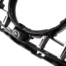 Chrome Front Bumper Grill Grille For 16-19 Mercedes Benz W253 X253 GLC250 GLC300 GLC350
