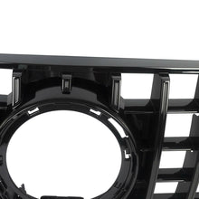 Glossy Black Front Bumper Grill Grille For Mercedes X253 GLC-CLASS Coupe 2020-2022