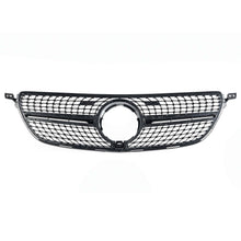 Chrome Diamond Front Grill For 2016-2019 Mercedes W166 GLE SUV