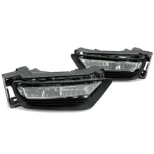 LED DRL Fog Lights w/ Switch For Honda Accord Sedan 2013-2015
