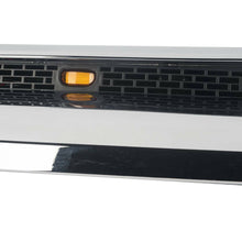 Chrome Front Hood Bulge Scoop Upper Grille w/ Light Bar For Toyota Tundra 2014-2021