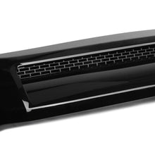 Gloss Black Front Hood Bulge Upper Grill For Toyota Tundra 2014-2021