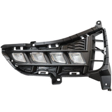 LED DRL Daytime Running Light Fog Lamp Kits For Hyundai Sonata 2020-2023