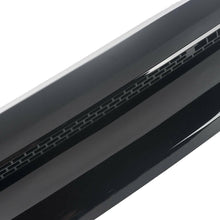Gloss Black Front Hood Bulge Molding Grill For Toyota Tundra 2014-2021
