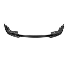 Carbon Fiber Look Front Bumper Lip Splitters For BMW 3 Series G20 M Sport 2019-2022