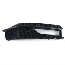 Front Bumper Fog Light Lamp Cover Grille For Audi S4/A4 S-line 2013-2015 2016