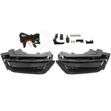 Smoked Fog Light Cover DRL W/ switch Light Bulb For 2013-2015 Honda Accord Sedan