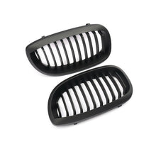 Matte Black Front Kidney Grille For BMW 3-Series E46 Coupe 2003-2006