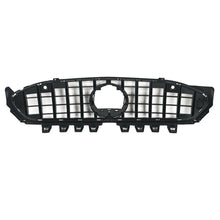 Gloss Black Front Grill for Mercedes CLA C118 CLA250 CLA35 2020-2024