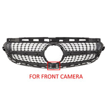 Diamond Style Front Bumper Grille for 2014-2016 Mercedes-Benz E-Class W212 E350 E400 E550 Sedan