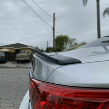 Carbon Fiber Look Rear Trunk Spoiler For Infiniti Q50 2014-2024