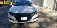 Glossy Black Lip Front Grille Cover Moulding Trim For Honda Accord 2018-2020