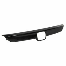Glossy Black Lip Front Grille Cover Moulding Trim For Honda Accord 2018-2020